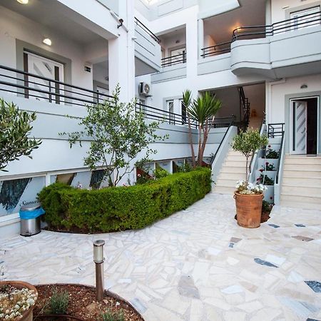 Elia Stalos Apartments Stalós Exterior foto