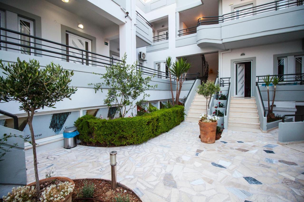 Elia Stalos Apartments Stalós Exterior foto
