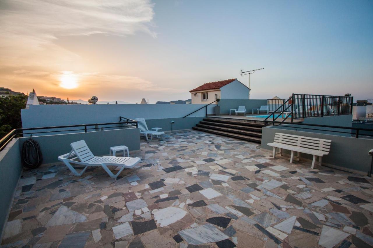 Elia Stalos Apartments Stalós Exterior foto