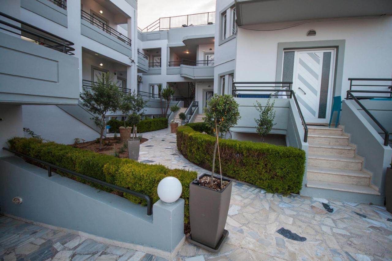 Elia Stalos Apartments Stalós Exterior foto