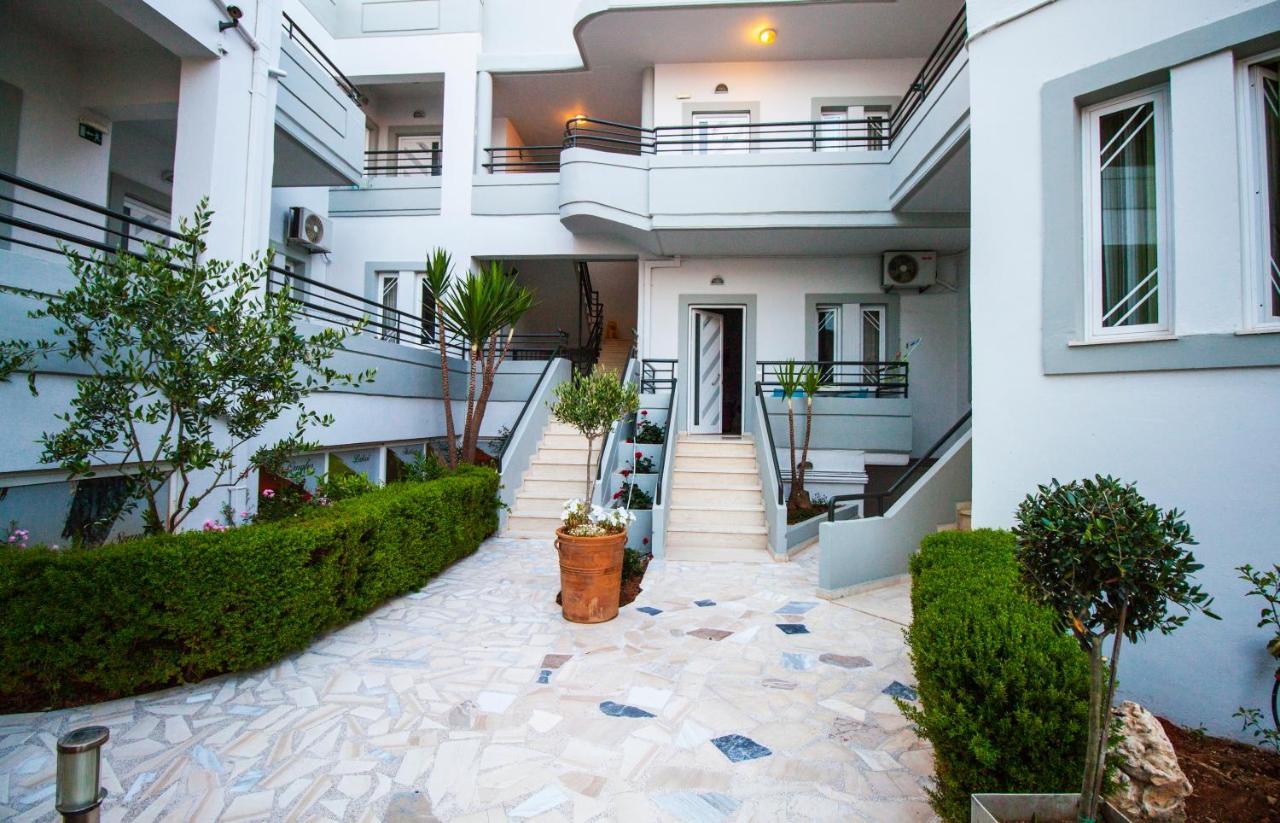 Elia Stalos Apartments Stalós Exterior foto