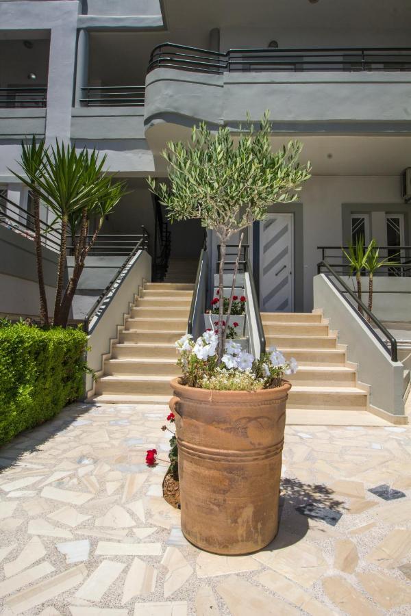 Elia Stalos Apartments Stalós Exterior foto